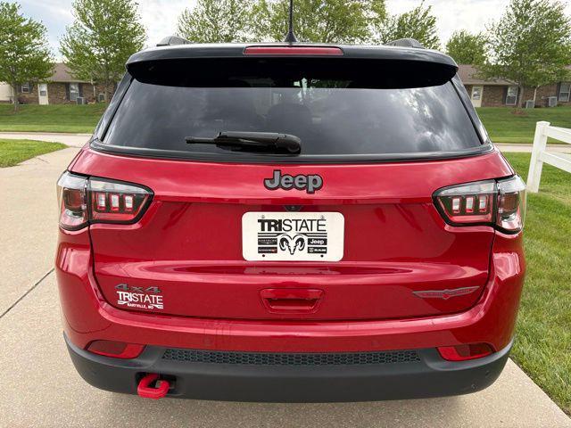 used 2025 Jeep Compass car, priced at $27,500