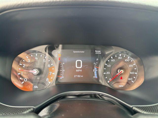 used 2025 Jeep Compass car, priced at $27,500