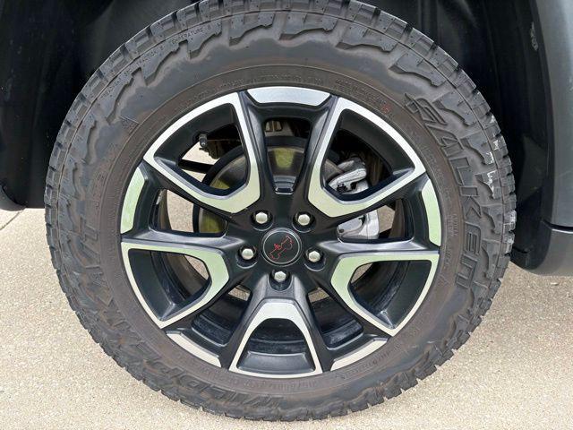 used 2025 Jeep Compass car, priced at $27,500