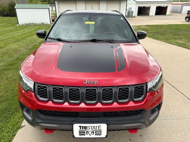 used 2025 Jeep Compass car, priced at $27,500