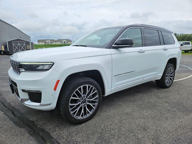 used 2021 Jeep Grand Cherokee L car, priced at $34,000