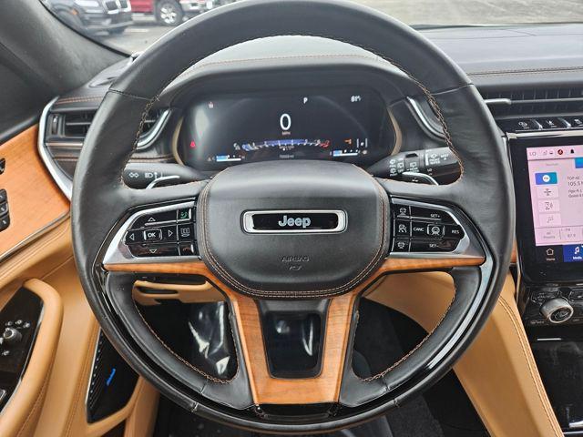 used 2021 Jeep Grand Cherokee L car, priced at $34,000