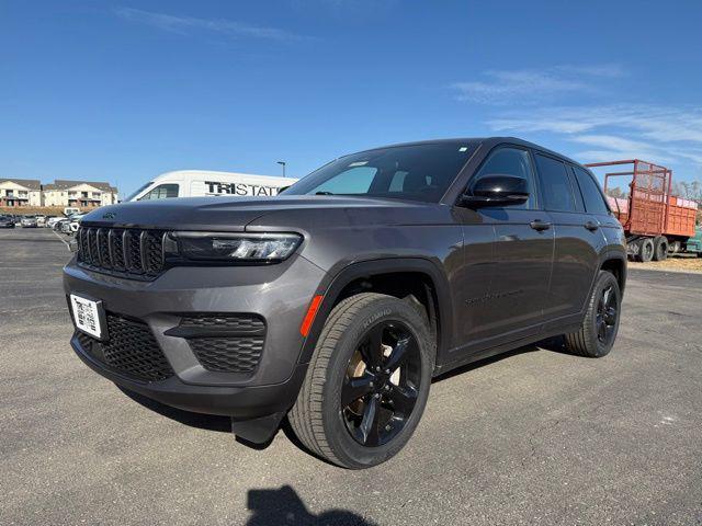 used 2023 Jeep Grand Cherokee car, priced at $31,640