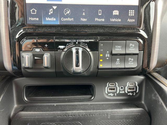 used 2023 Ram 1500 car, priced at $58,000