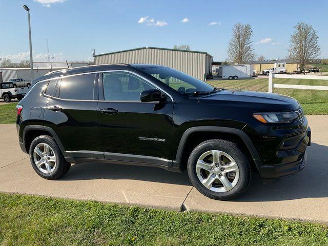used 2023 Jeep Compass car, priced at $23,500