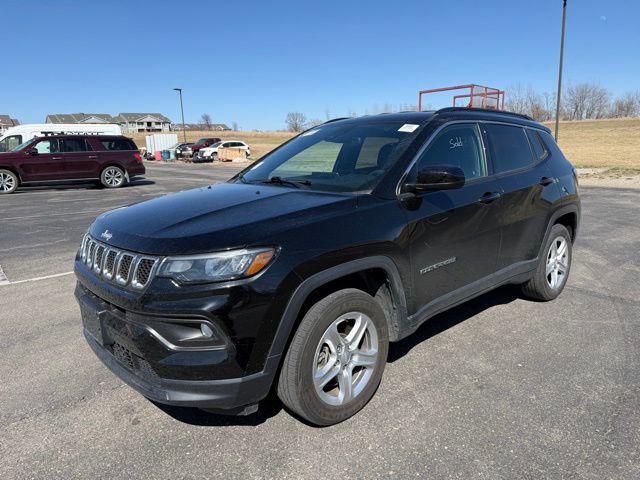 used 2023 Jeep Compass car, priced at $25,000