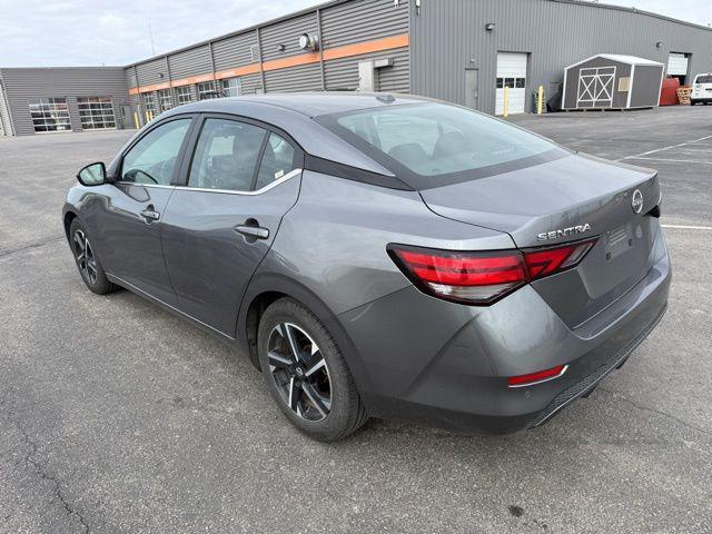 used 2024 Nissan Sentra car, priced at $18,000