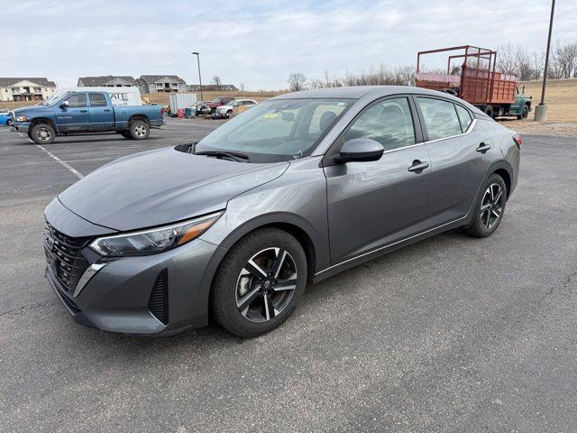 used 2024 Nissan Sentra car, priced at $18,000