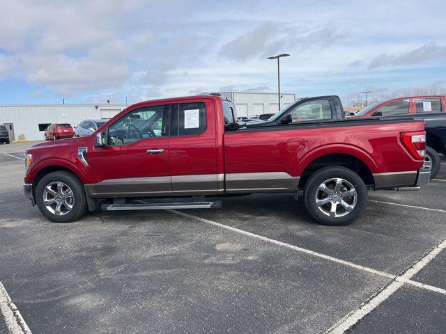 used 2022 Ford F-150 car, priced at $40,000