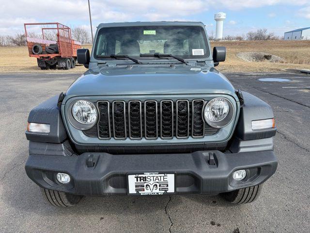new 2026 Jeep Wrangler car, priced at $43,500