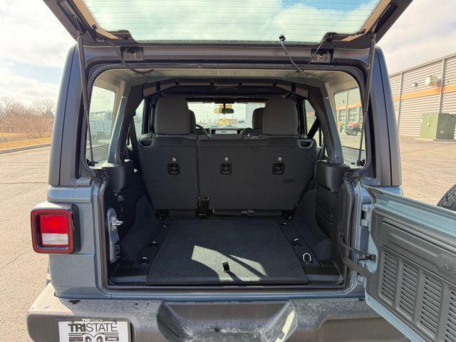 new 2026 Jeep Wrangler car, priced at $43,500