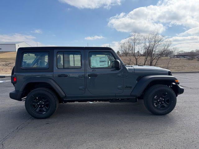 new 2026 Jeep Wrangler car, priced at $43,500