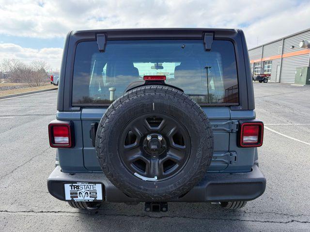 new 2026 Jeep Wrangler car, priced at $43,500