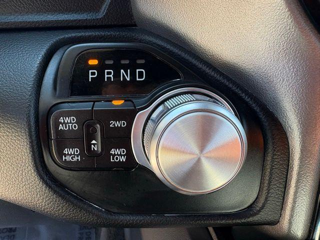 used 2022 Ram 1500 car, priced at $35,000