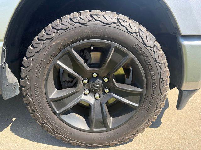 used 2022 Ram 1500 car, priced at $35,000