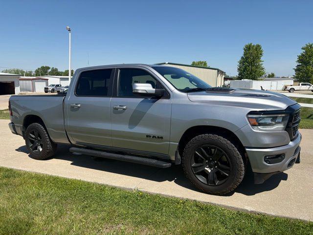 used 2022 Ram 1500 car, priced at $35,000