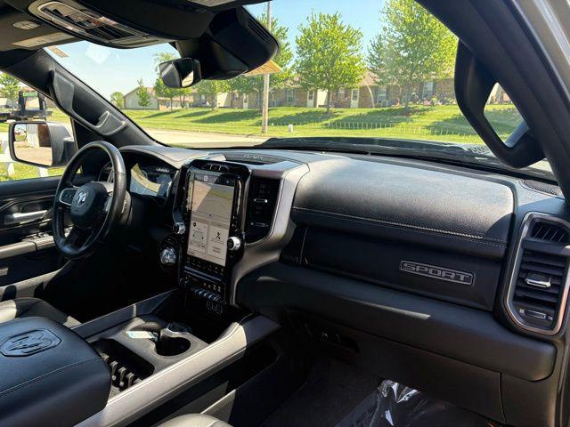 used 2022 Ram 1500 car, priced at $35,000