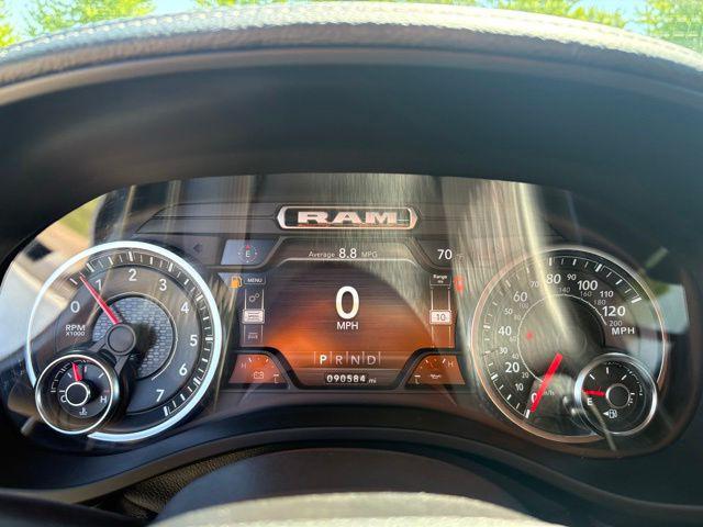 used 2022 Ram 1500 car, priced at $35,000
