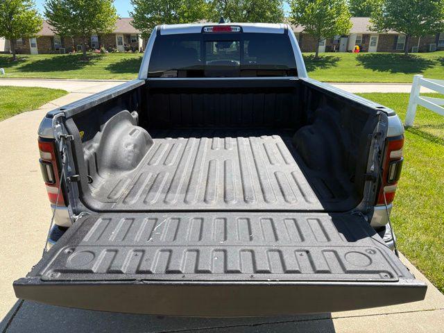 used 2022 Ram 1500 car, priced at $35,000