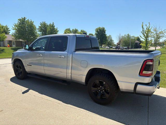used 2022 Ram 1500 car, priced at $35,000