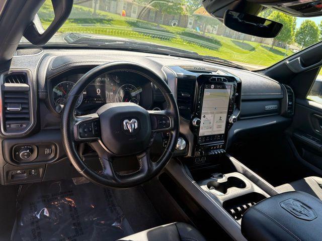 used 2022 Ram 1500 car, priced at $35,000