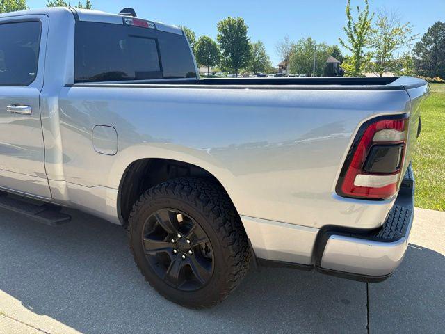 used 2022 Ram 1500 car, priced at $35,000