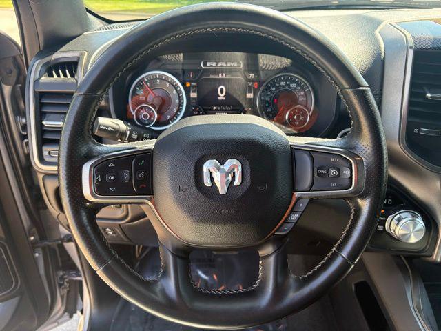 used 2022 Ram 1500 car, priced at $35,000