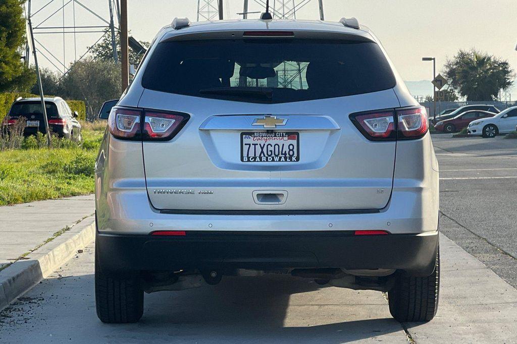 used 2017 Chevrolet Traverse car, priced at $7,700