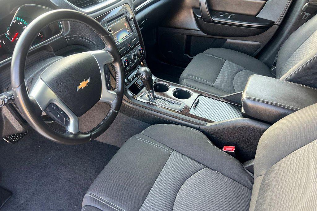 used 2017 Chevrolet Traverse car, priced at $7,700