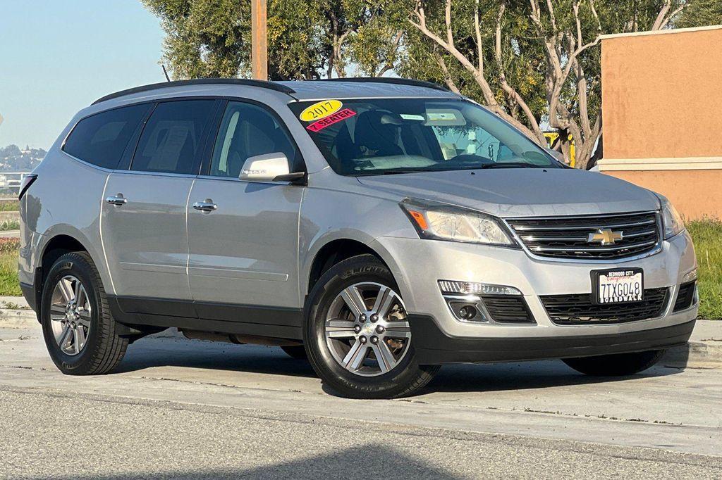 used 2017 Chevrolet Traverse car, priced at $7,700
