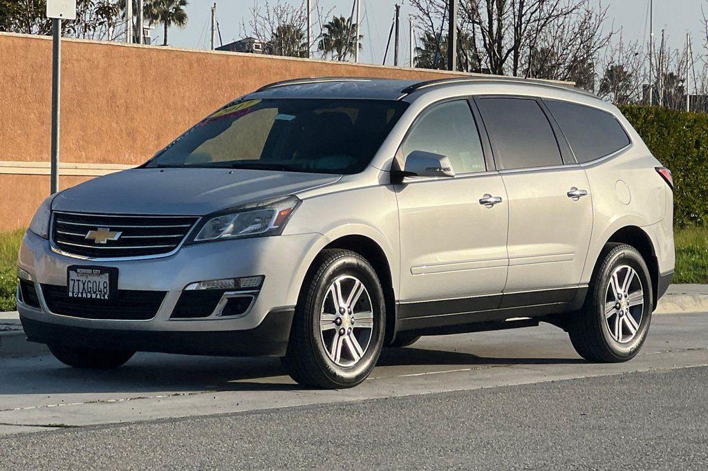 used 2017 Chevrolet Traverse car, priced at $7,700