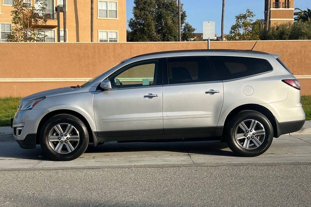 used 2017 Chevrolet Traverse car, priced at $7,700