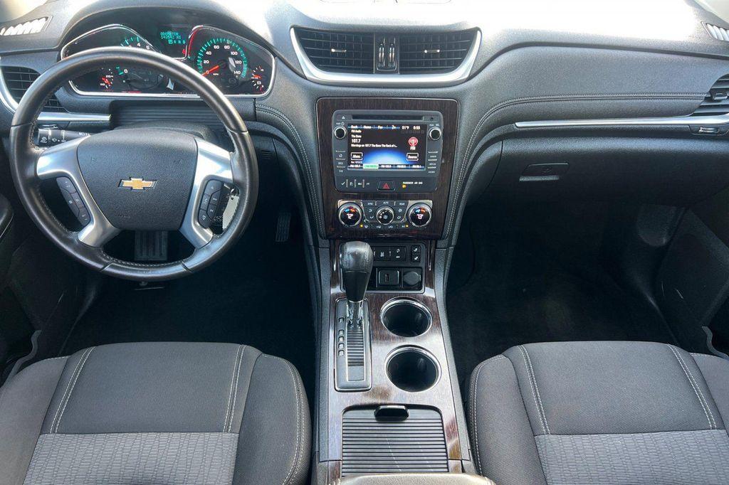 used 2017 Chevrolet Traverse car, priced at $7,700