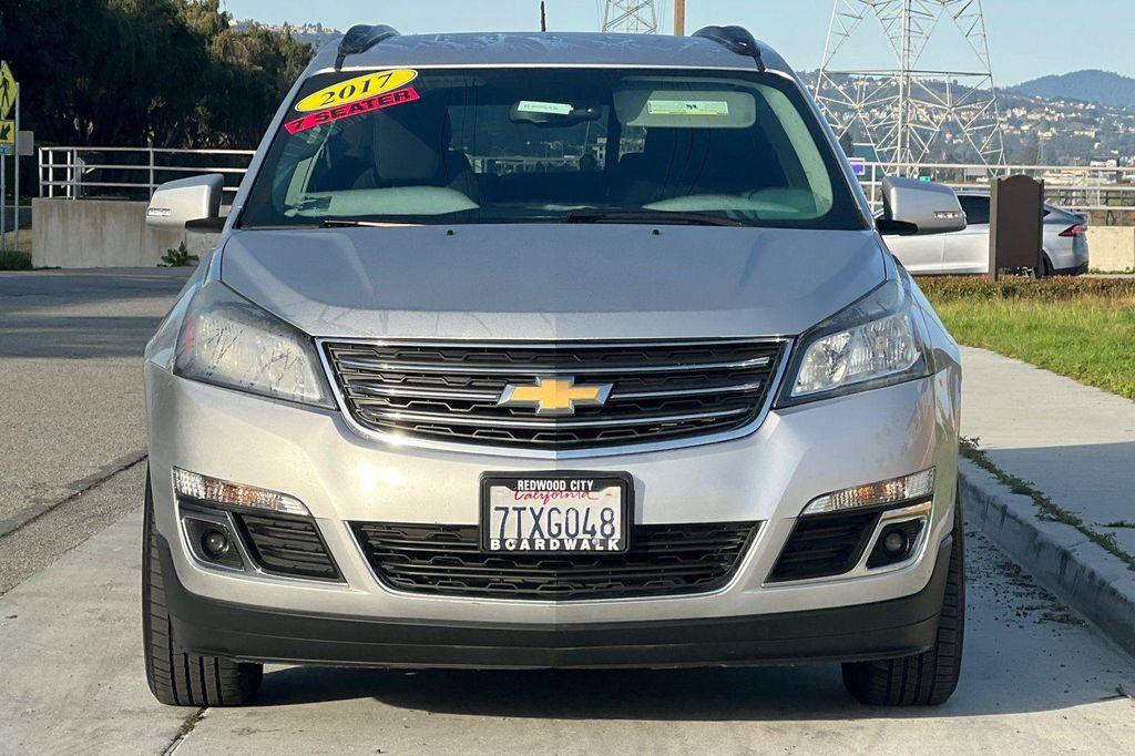used 2017 Chevrolet Traverse car, priced at $7,700