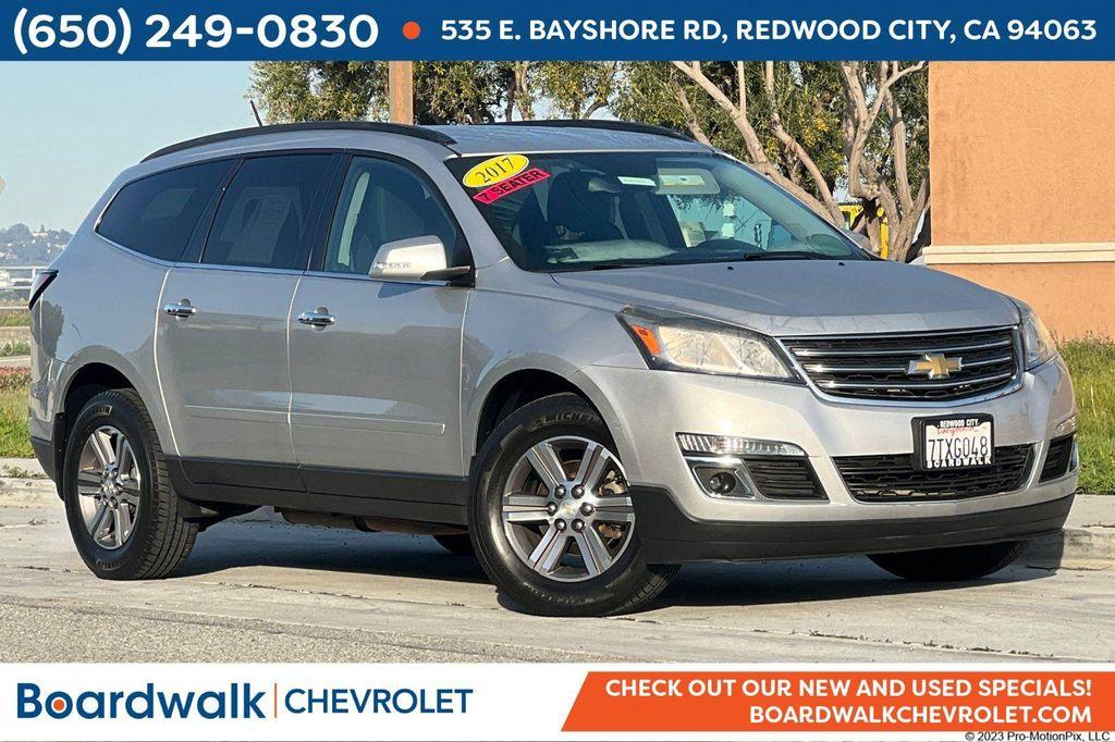 used 2017 Chevrolet Traverse car, priced at $7,700