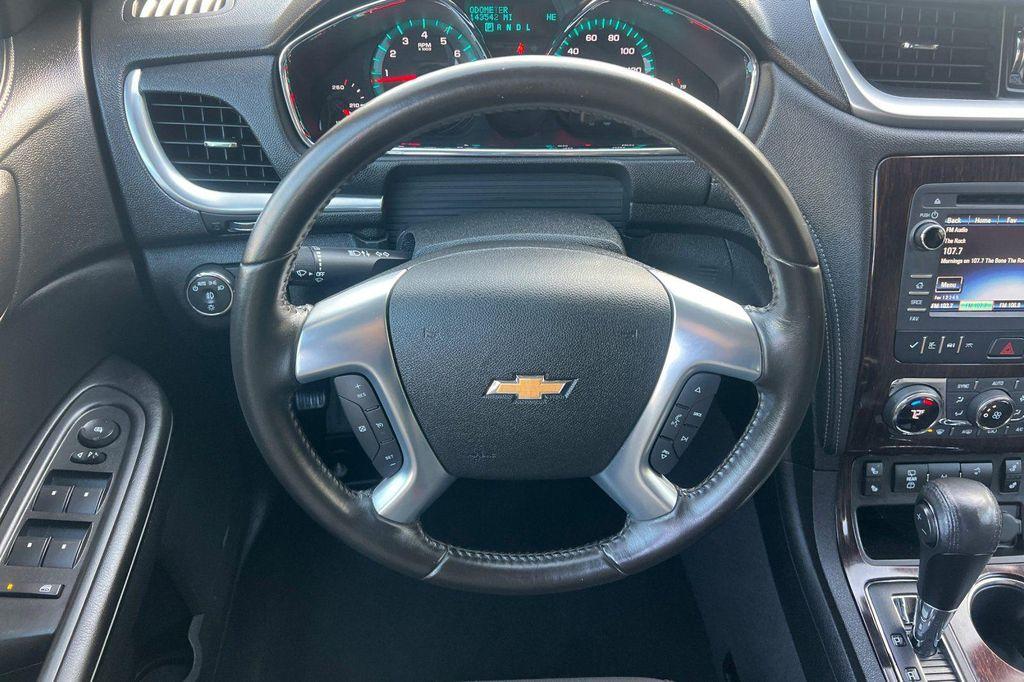 used 2017 Chevrolet Traverse car, priced at $7,700