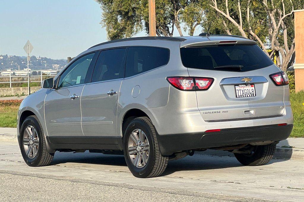 used 2017 Chevrolet Traverse car, priced at $7,700
