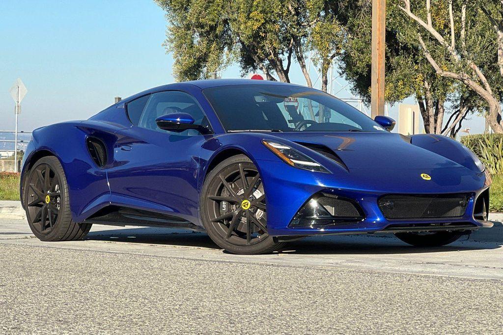used 2024 Lotus Emira car, priced at $93,555