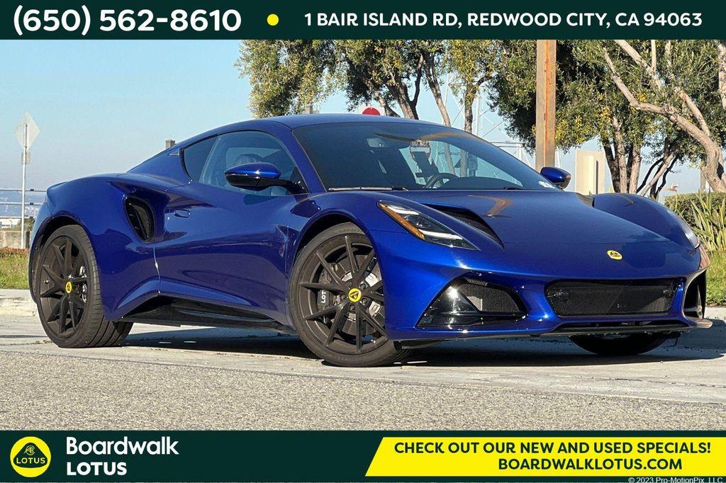 used 2024 Lotus Emira car, priced at $93,555