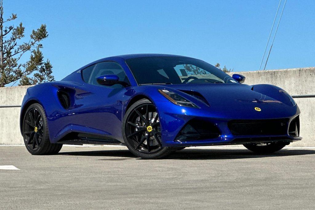 used 2024 Lotus Emira car, priced at $93,555