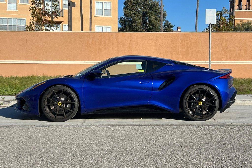 used 2024 Lotus Emira car, priced at $93,555