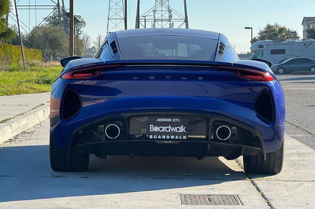used 2024 Lotus Emira car, priced at $93,555