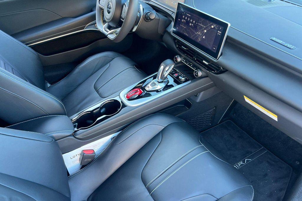 used 2024 Lotus Emira car, priced at $93,555