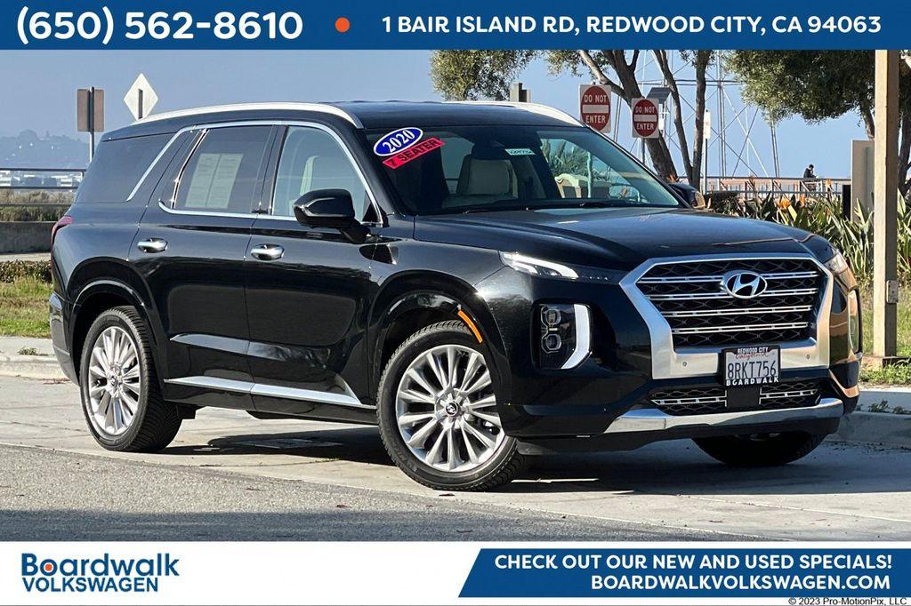 used 2020 Hyundai Palisade car, priced at $23,995