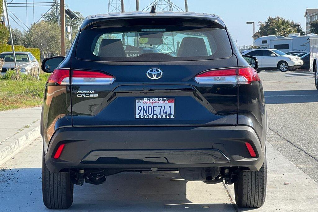 used 2024 Toyota Corolla Cross car, priced at $23,885