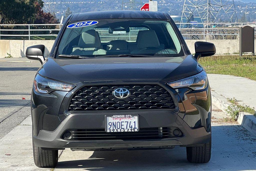 used 2024 Toyota Corolla Cross car, priced at $23,885