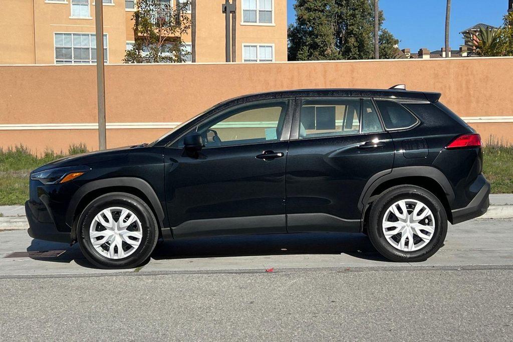 used 2024 Toyota Corolla Cross car, priced at $23,885