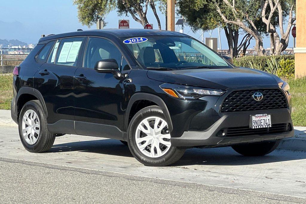 used 2024 Toyota Corolla Cross car, priced at $23,885