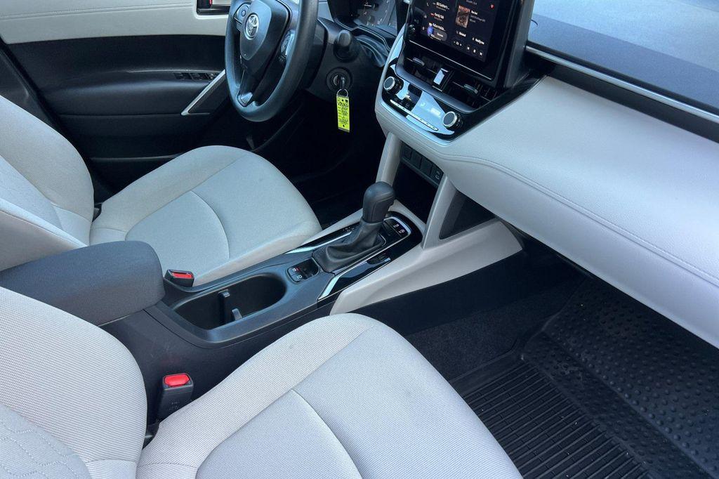 used 2024 Toyota Corolla Cross car, priced at $23,885