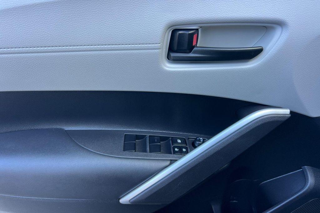 used 2024 Toyota Corolla Cross car, priced at $23,885